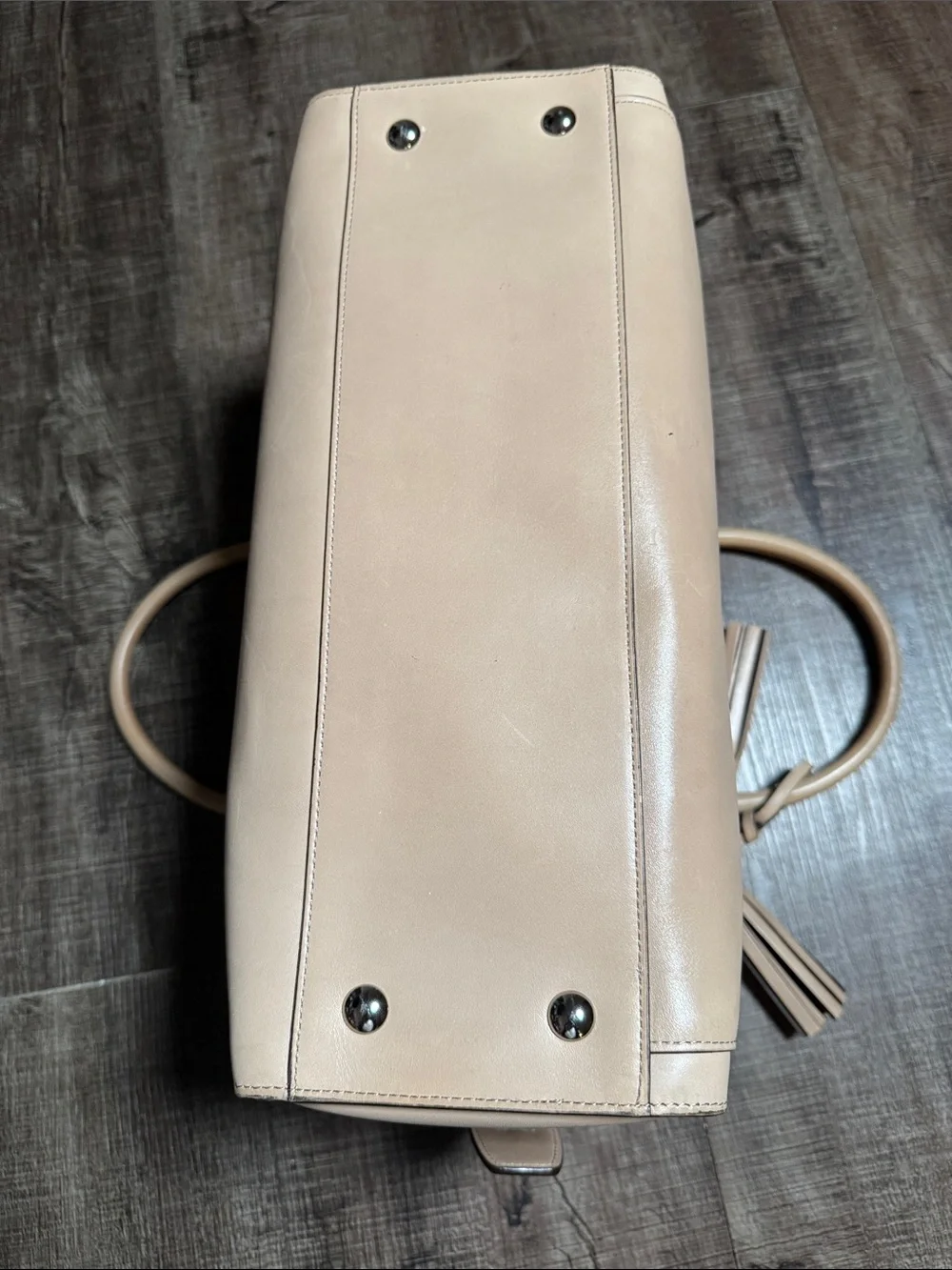 Coach leather satchel